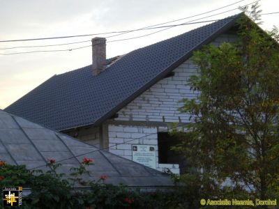 Roof nearing completion
Keywords: Aug15;Casa.Neemia