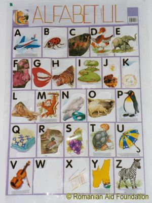 The Alphabet, Romanian Version
Keywords: May03;School-Balinti;schools