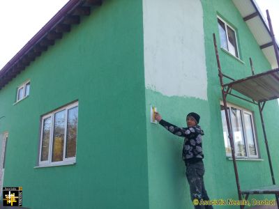 Going Green
Keywords: Oct13;Housing;House-Saucenita;paint