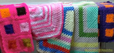 Selection of Knitted Blankets
Keywords: Dec11;Knits