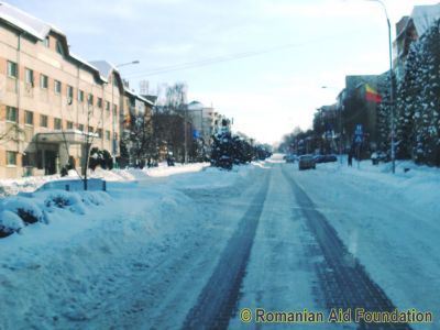 The Bulevard, Dorohoi
Keywords: Feb12;Scenes;Dorohoi;Winter