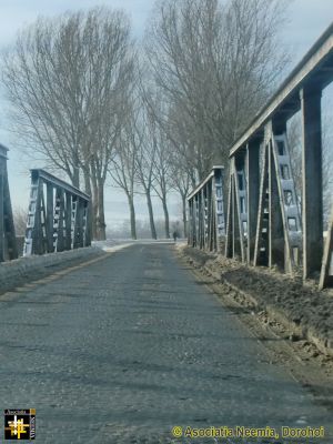 Bridge over River Siret
DN29A Dorohoi - Suceava
Keywords: Feb14