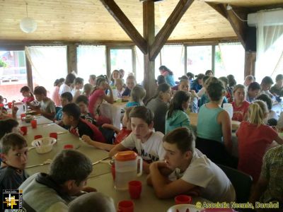 Children's Summer Camp at Voronet
Dining room
Keywords: jun14;Camp2014