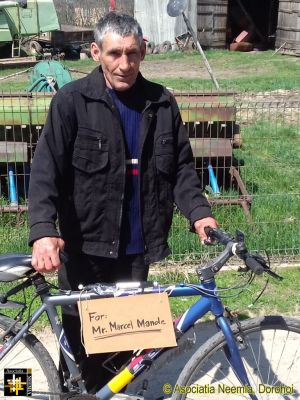 Marcel gets his Bike
Keywords: Apr18;bicycles