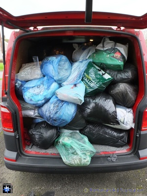 Donations by the van load
Just one of several loads
Keywords: nov23;pub2312d