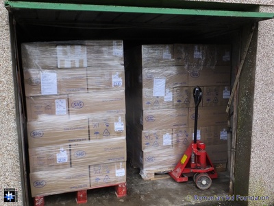Items from South Wales
Packed items ready for transfer to Billingshurst.
Keywords: feb24;packing
