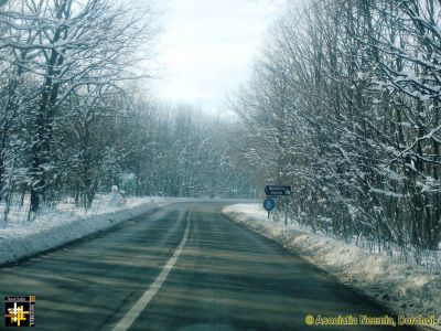 DN29A, Dorohoi-Suceava
DN29A Dorohoi-Suceava road near Gorovei
Keywords: Feb14;Scenery