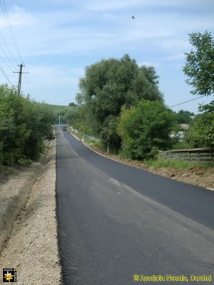 EU-funded Road at Saucenita
Upgraded link road between Horlaceni and Vaculesti
Keywords: jul14;scenes