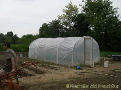 Polytunnel at Iezer
Keywords: May10;Fam-Iezer