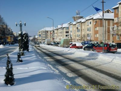 The Bulevard, Dorohoi
Keywords: Feb12;Scenes;Dorohoi;Winter