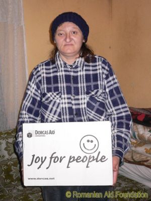 Gift box from Dorcas Aid, Netherlands
Keywords: Feb12;Dorcas