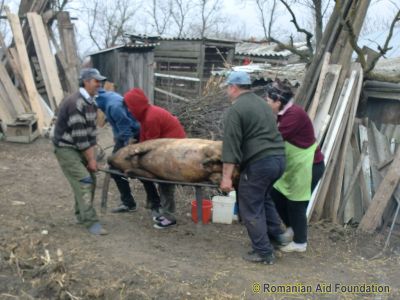 Preparing the Easter Pig
Keywords: Apr12;FoodPrep;Scenes