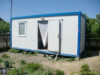 Temporary housing unit for Maria Coropca
Keywords: May13;