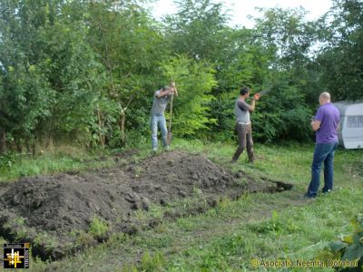 House at Prelipca
Cow shed & store - foundations
Keywords: Sep13;Fam-Prelipca;