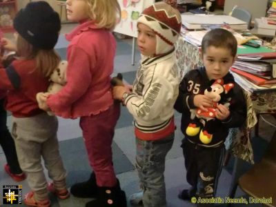 "I don't want to be the mouse!"
Educational role-play at Balinti kindergarten
Keywords: Nov13;School-Balinti