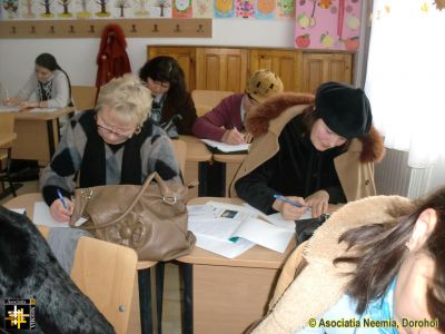 Turning the Tables on the Teachers
Teachers' training day (Saturday).
Kindergarten at Vorniceni
Keywords: Nov13;School-Vorniceni