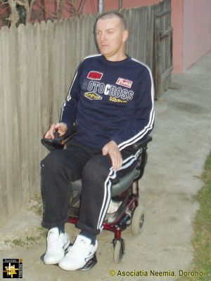 Donated Wheelchair
Keywords: Nov13;Mobility