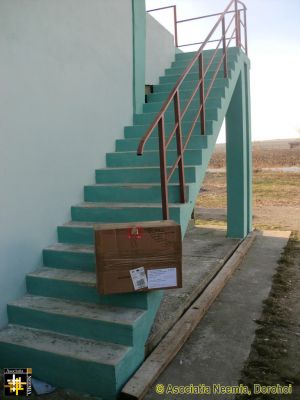 Shoeboxes
Shoeboxes arriving at the AN warehouse in Romania
Keywords: Dec13;Jbox13