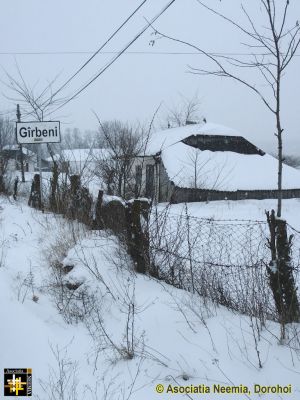 Winter Scene - Girbeni
Keywords: Jan14;Scenery