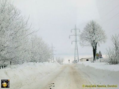 DJ298A, adjacent to Mileanca junction
DJ298A Havirna - Darabani, adjacent to Mileanca junction
Keywords: Feb14;Scenery