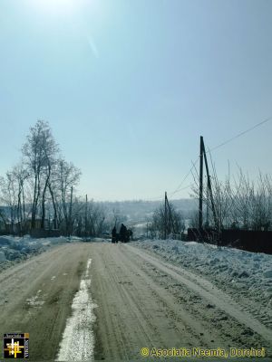 DJ298A approaching Girbeni junction
Keywords: Feb14;Scenery
