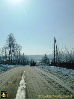 DJ298A approaching Girbeni junction
Keywords: Feb14;Scenery