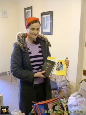 Donated Bibles
Keywords: Mar14;Bibles