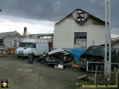 Fire Damage in Dorohoi
The workshop belonging to Remus Termen was distroyed when a neighbour's bonfire got out of control.  This was his family's livelyhood and he is of an age when it is not easy to start again.
Keywords: Mar14;Termen;pub1404a
