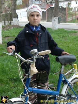 Donated Bicycle
Keywords: apr14;Bicycles