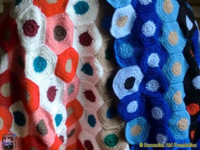 Knitted Blankets
Keywords: Apr14;Knits