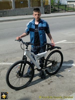 Donated Bicycle
Bicycle prepared at Cardiff prison.
Keywords: Apr14;Bicycles