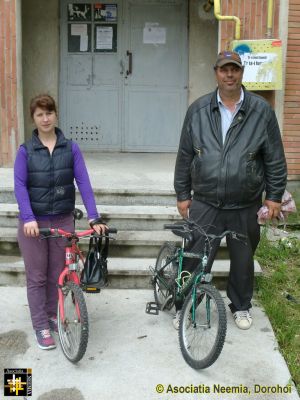 Donated Bicycles
Keywords: May14;Bicycles