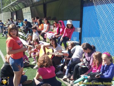 Children's Summer Camp at Voronet
Singalong on the football pitch
Keywords: jun14;camp2014;pub1407j