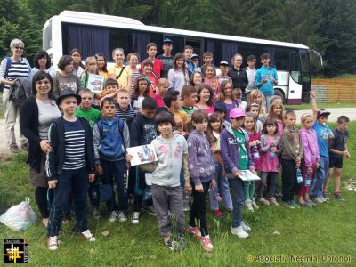 Children's Summer Camp at Voronet
Time to leave
Keywords: jun14;camp2014