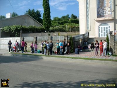 Children's Summer Camp at Voronet
Early arrivals
Keywords: jun14;Camp2014