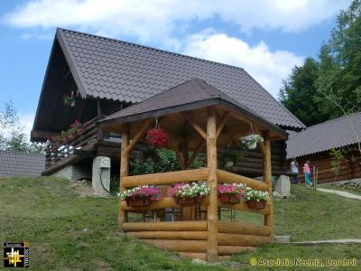 Children's Summer Camp at Voronet
Dormatory cabin and chat area
Keywords: jun14;Camp2014