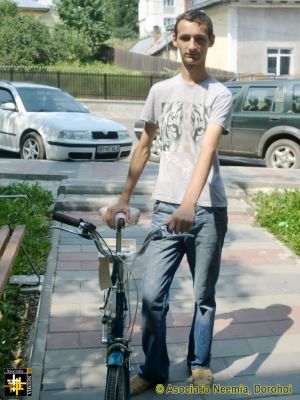 Donated Bicycle
Bicycle refurbished by the residents of Cardiff jail.
Keywords: Aug14;Bicycles