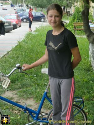 Donated Bicycle
Bicycle refurbished by the residents of Cardiff jail.
Keywords: Aug14;Bicycles