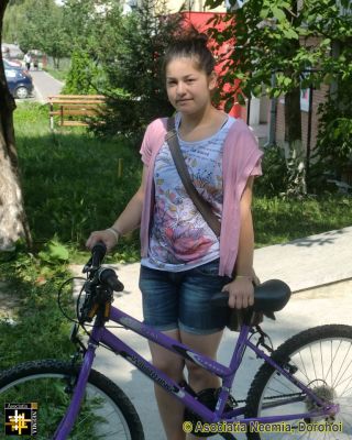 Donated Bicycle
Bicycle refurbished by the residents of Cardiff jail.
Keywords: Aug14;Bicycles