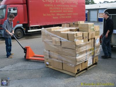 Goods Incoming, Billingshurst
Keywords: Sep14;Warehouses