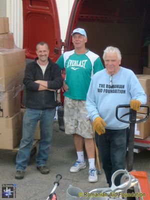 Goods Incoming, Billingshurst
Steve (VT), Ben and Graham
Keywords: Sep14