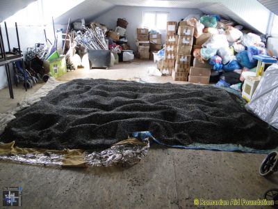 Sunflower Seeds
Seeds from sunflowers grown at the AN warehouse and which will be pressed into oil for donation to needy households.
Keywords: Sep14;Flegg.S