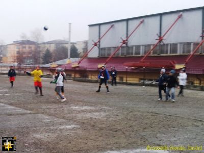 Kickabout on the school outdoor pitch!
Keywords: Jan15;SportKit
