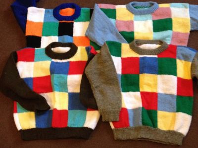 Knitted Items from Hull Knitwits
Keywords: Nov14;Knits;HullKnitwits