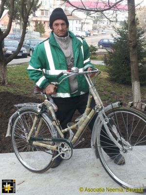 Donated Bicycle
Keywords: Mar15