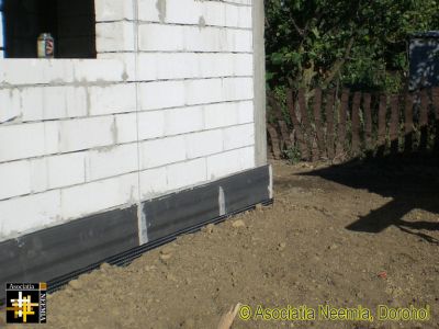 Foundation Insulation
30 cm polystyrene with vertical DPM and soil backfill.
Keywords: Sep15;Casa.Neemia