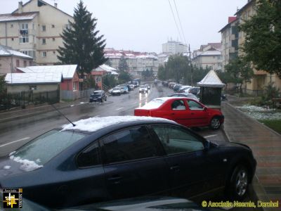 First Snow of the Season
Keywords: Oct15;Dorohoi