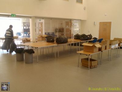 Horley - Friday Packing
Setting-up for the Friday packing session at HBC Court Lodge
Keywords: Oct15;pub1511n;packing