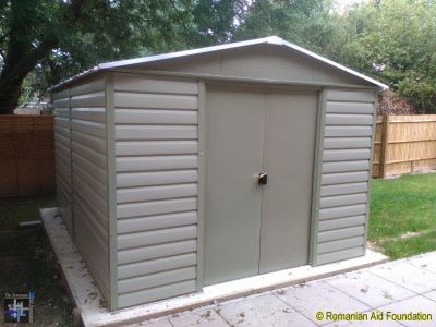 RoAF Storage Shed
RoAF Storage Shed at Horley Baptist Church
Keywords: Oct15