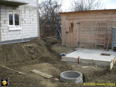 Casa Neemia - Drainage Installation
Rainwater storage cistern 
Keywords: Nov15;Casa.Neemia